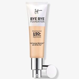 IT Cosmetics Fair Bye Bye Foundation Broad Spectrum SPF 50+